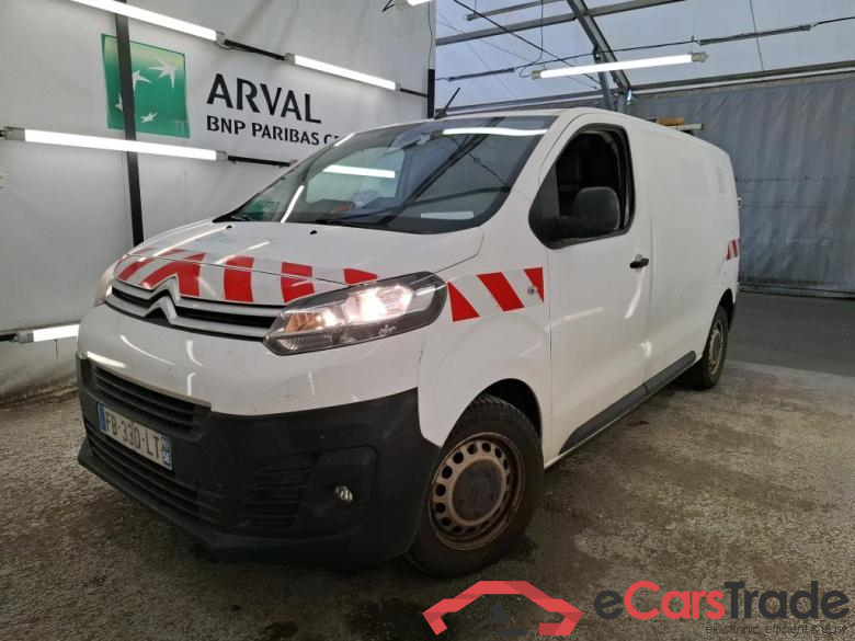 Citroen Taille M BlueHDi 120 S&S BVM6 Business CITROEN Jumpy VU 4p Fourgon Taille M BlueHDi 120 S&S BVM6 Business