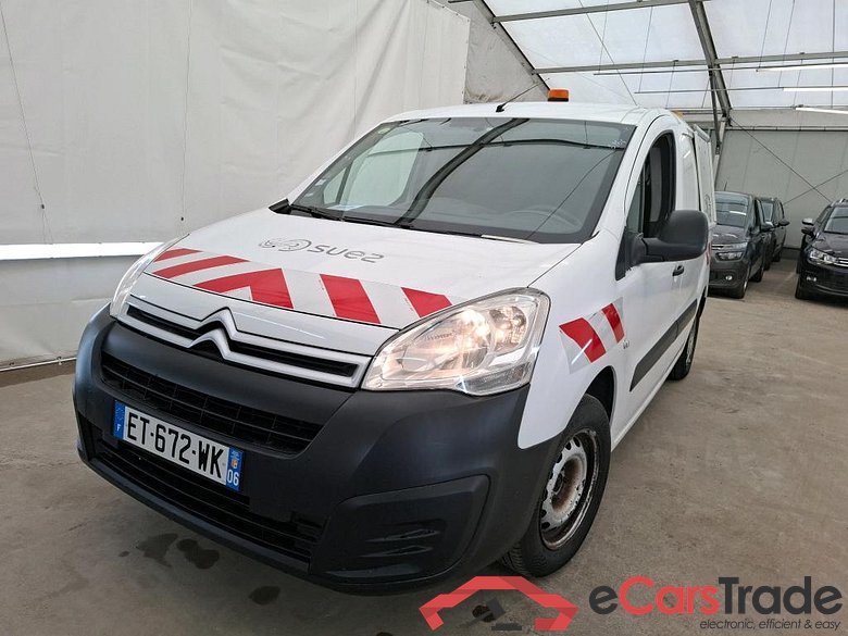 Citroen BlueHDi 100 BVM Club M Berlingo Fourgon Club L1 (Court) 1.6 BlueHDi 100CV BVM5 E6 #1