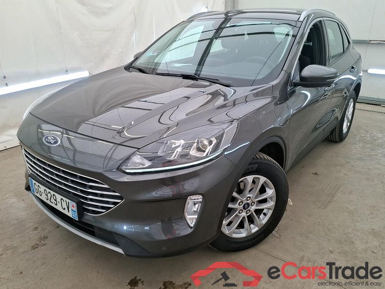 Ford 2.5 Dur 225 hybrid PHEV Pshift Titanium Kuga Titanium Plug-In Hybrid 2.5 225CV BVA1 E6dT