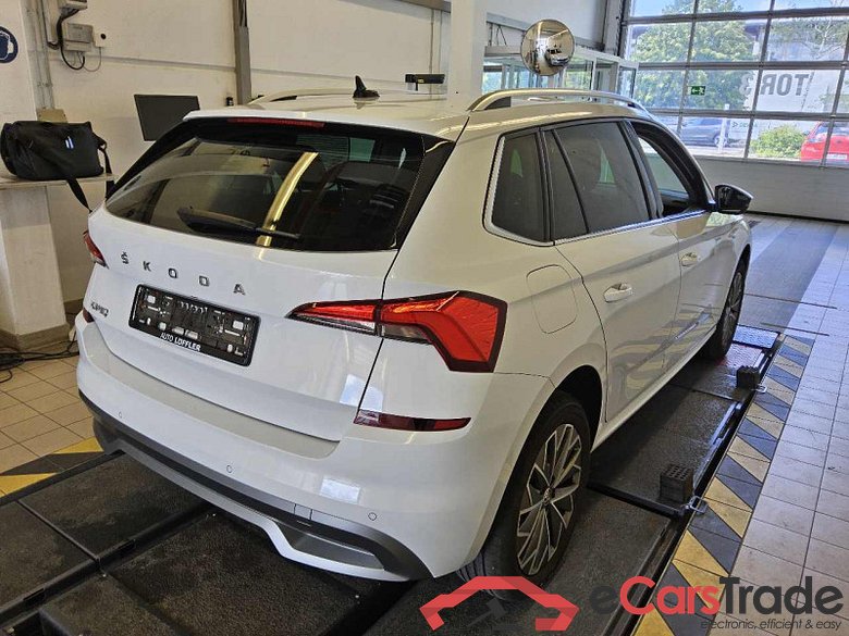 Skoda Kamiq (NW4)(07.2019->) DE - SUV5 1.5 TSI EU6d, Clever OPF (EURO 6d), 2020 - 2022 #3