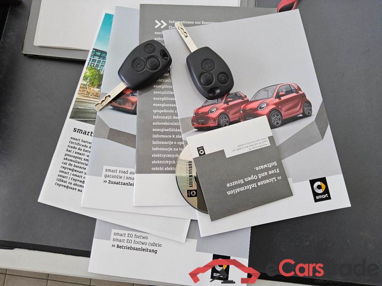 Smart fortwo coupe (11.2014->) DE - LimS3 electric drive / EQ, EQ, 2019 - 2023 #3