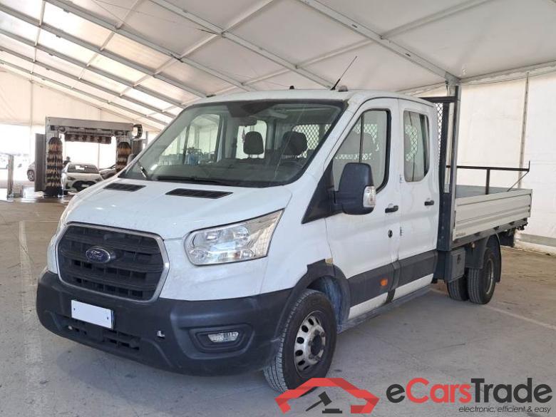 Ford 183 FORD TRANSIT / 2019 / 4P / CAB.CABINA DOPPIA T/P 350 L3 TREND 2.0 ECO 130 CV DC RG #1