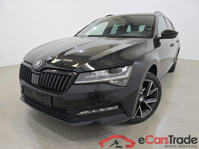 Skoda Superb Combi 1.4 TSI 150Hp SportLine Aut. LED-Xenon Virtual Ambient Navi-Pro Sport-Leather-Alcantara KeylessGo Camera Klima PDC ... #1