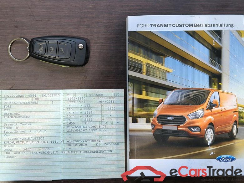 Ford _Transit Custom ´12 Transit Custom Kasten 280 L1 Trend TDCi 96KW E6dT #3