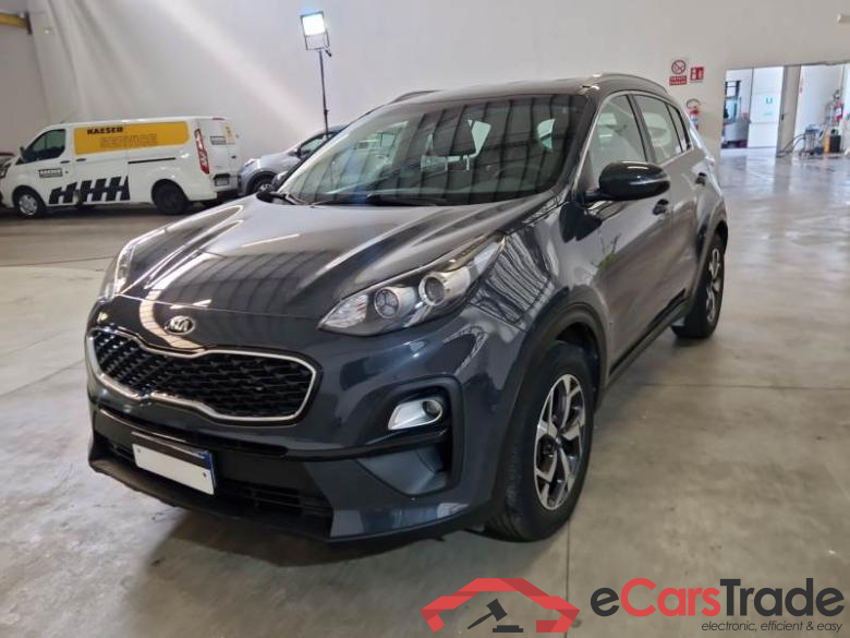 Kia MAN 16 BUS KIA SPORTAGE / 2018 / 5P / SUV 1.6 CRDI MHYB 100KW BUSINESS CLASS 2WD