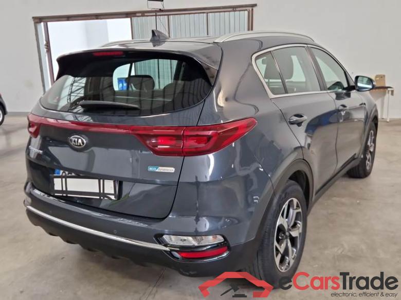 Kia MAN 16 BUS KIA SPORTAGE / 2018 / 5P / SUV 1.6 CRDI MHYB 100KW BUSINESS CLASS 2WD #2