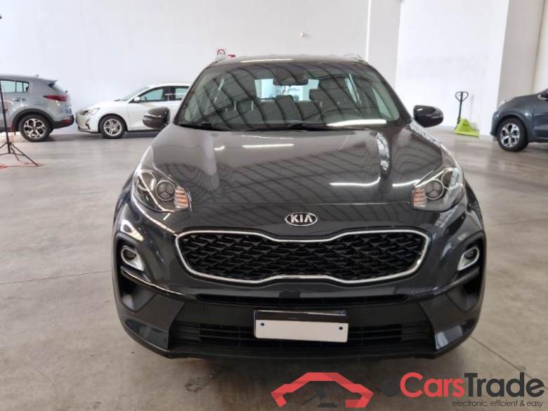 Kia MAN 16 BUS KIA SPORTAGE / 2018 / 5P / SUV 1.6 CRDI MHYB 100KW BUSINESS CLASS 2WD #5