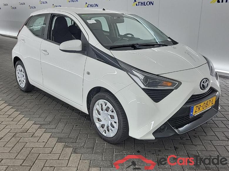 TOYOTA Aygo 1.0 VVT-i x-play limited 5D 53kW uitlopend #2