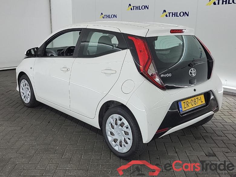 TOYOTA Aygo 1.0 VVT-i x-play limited 5D 53kW uitlopend #4