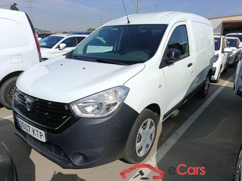 Dacia Van Essential dCi 66kW (90CV) DACIA Dokker / 2013 / 4P / furgón derivado de turismo Van Essential dCi 66kW (90CV)