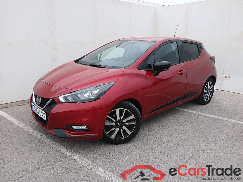 Nissan IG-T 68 kW (92 CV) CVT N-Design Black NISSAN Micra / 2017 / 5P / berlina con portón IG-T 68 kW (92 CV) CVT N-Design Black #1