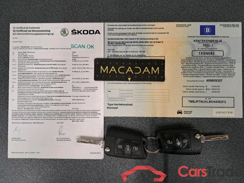 SKODA - SKO KAROQ TSI 115PK Ambition Pack Corporate & Kessy & Family & Pano Roof * PETROL * #4