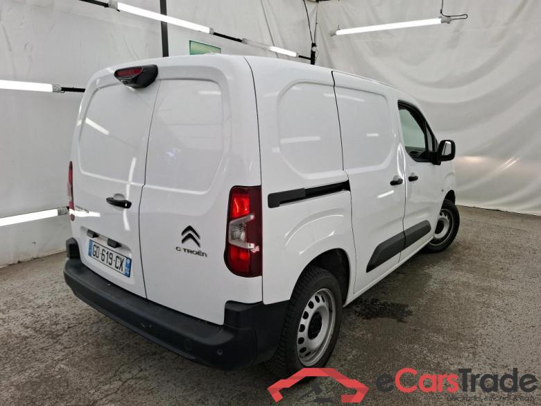 Citroen  CITROEN Berlingo VU 4p Fourgonnette M 1.0t BlueHDi 100 SandS BVM Driver #3