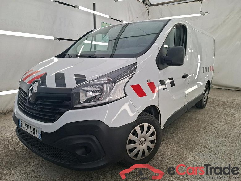 Renault FG GCFL1H1 1000 dCi95 Stop&Start E6 RENAULT Trafic VU 4p Fourgon FG GCFL1H1 1000 dCi95 Stop&Start E6