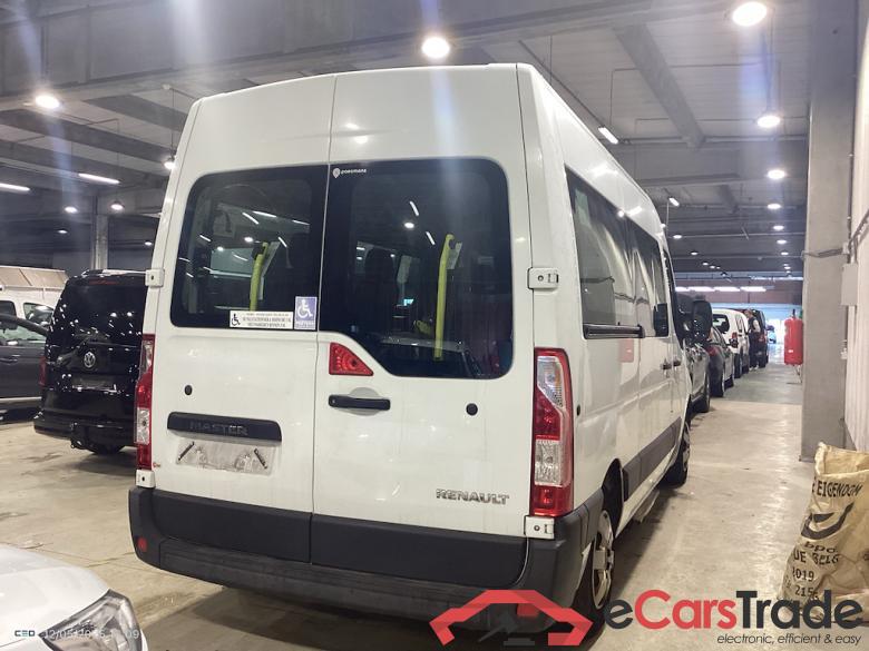 RENAULT MASTER 35 COMBI MWB MHR DSL - 2.3 dCi 35 L2H2 Energy Twin Turbo Special Person Transport #4