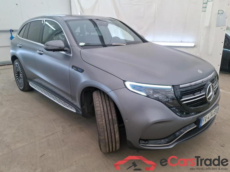 Mercedes EQC 400 AMG Line 4MATIC MERCEDES-BENZ EQC / 2019 / 5P / SUV EQC 400 AMG Line 4MATIC #4