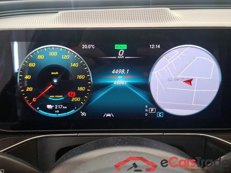 Mercedes EQC 400 AMG Line 4MATIC MERCEDES-BENZ EQC / 2019 / 5P / SUV EQC 400 AMG Line 4MATIC #6