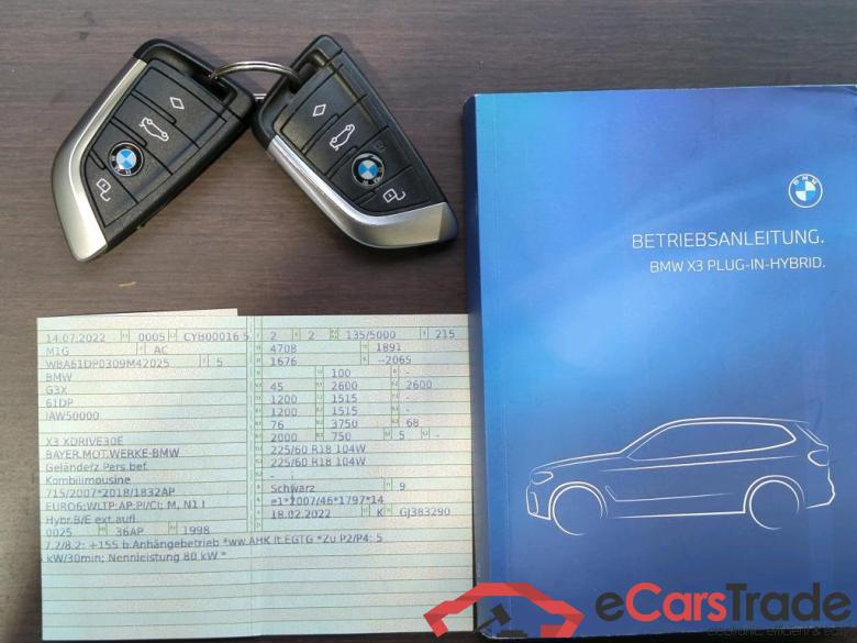 BMW X3 ´17 Baureihe X3 xDrive 30 e 2.0 215KW AT8 E6d #3