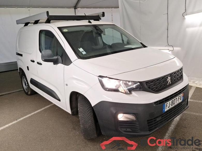 Peugeot BHDI 100 S&S 1000KG STAND ASPHALT Partner Asphalt L1 1.6 HDi 100CV BVM5 E6 #4