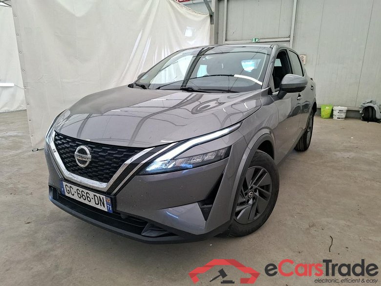 Nissan 1.3 MHEV 158ch Xtronic Business Edition NISSAN Qashqai / 2021 / 5P / Crossover 1.3 MHEV 158ch Xtronic Business Edition