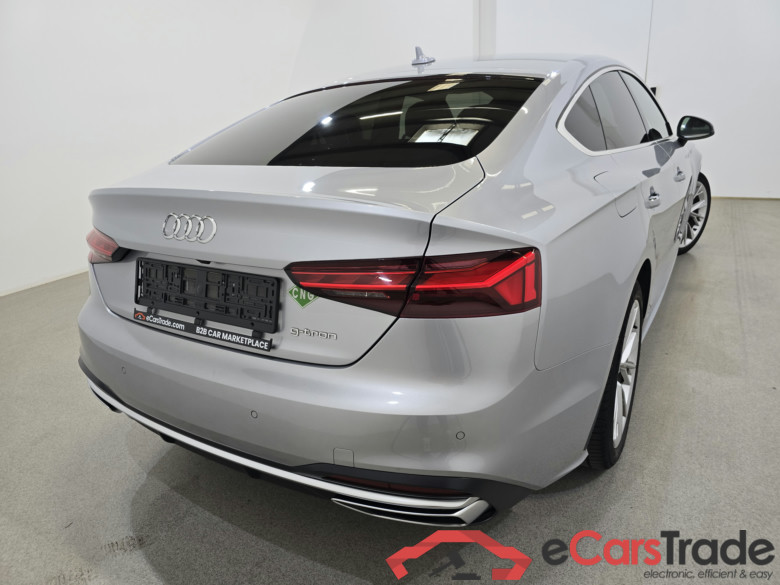 Audi A5 Sportback 2.0 40 TFSI CNG g-tron Advanced Aut. LED-Matrix Navi-Pro Sport-Leather KeylessGo Camera Klima PDC ... #4