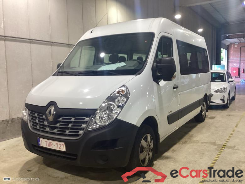 RENAULT MASTER 35 COMBI MWB MHR DSL - 2.3 dCi 35 L2H2 Energy Twin Turbo Special Person Transport
