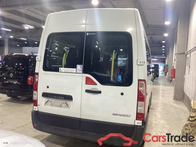 RENAULT MASTER 35 COMBI MWB MHR DSL - 2.3 dCi 35 L2H2 Energy Twin Turbo Special Person Transport #5