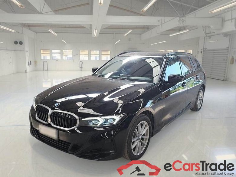 BMW 185 BMW SERIE 3 / 2018 / 5P / STATION WAGON 320D 48V BUSINESS ADV. TOURING AUTO #1