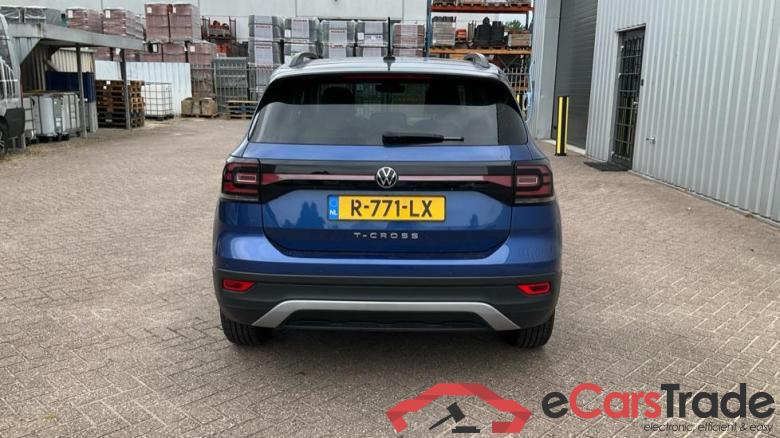 VOLKSWAGEN T-Cross 1.0tsi life 81kW dsg-7 aut #4