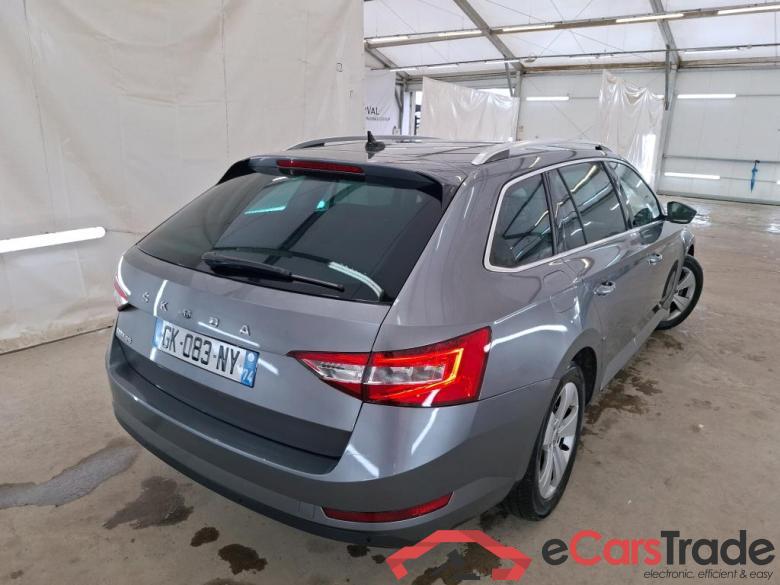 Superb Break Business 2.0 TDI 150CV BVA7 E6d #3