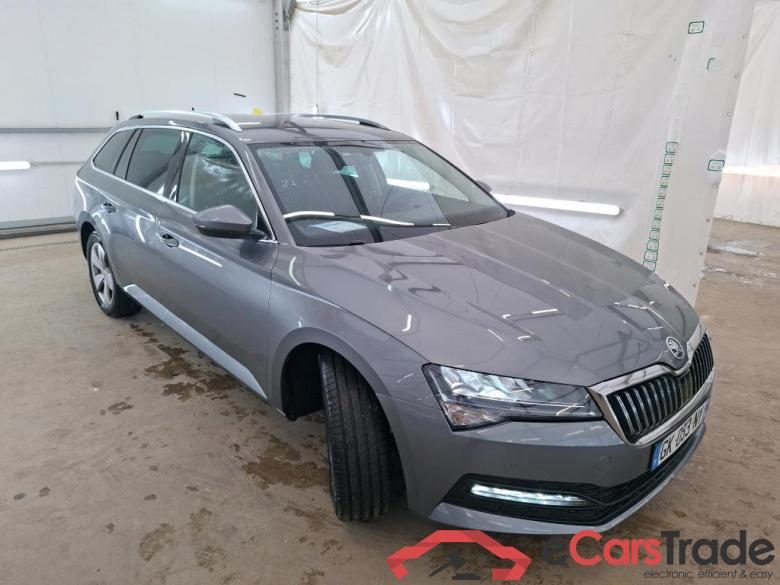 Superb Break Business 2.0 TDI 150CV BVA7 E6d #4