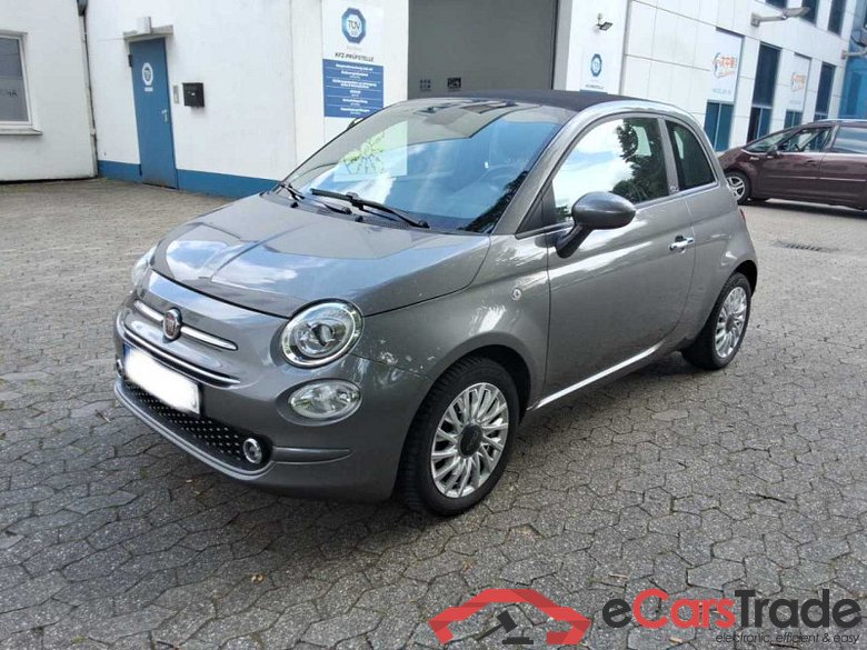Fiat 500 (150) Cabrio (2009->) DE - Ca2 1.0 Mild Hybrid EU6d, Lounge S&S (EURO 6d), (Facelift) 2020 - 2021