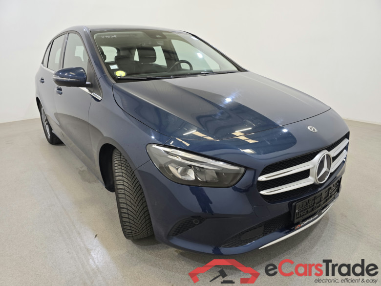 Mercedes B 200d Aut. LED-Xenon Widescreen Navi 1/2 Sport-Leather KeylessGo Camera Klima PDC ... #3