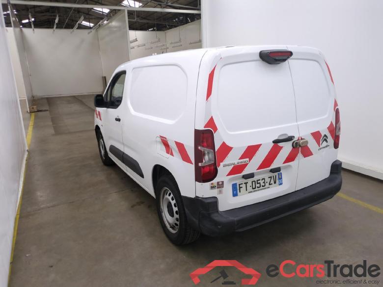 Berlingo Fourgon Worker M 1000 1.2 PureTech 130CV BVA8 E6d #2
