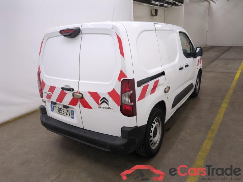 Berlingo Fourgon Worker M 1000 1.2 PureTech 130CV BVA8 E6d #3