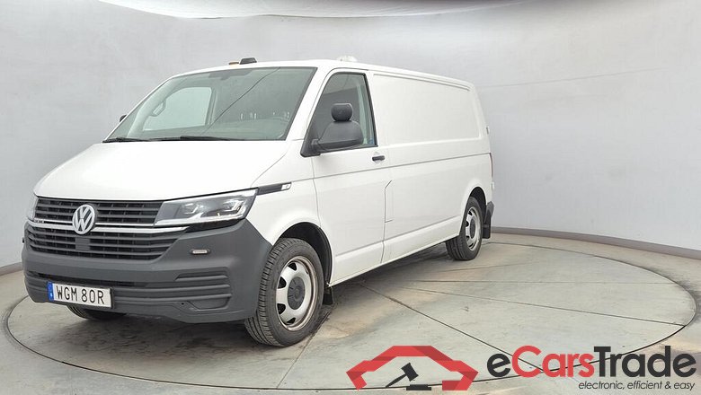 Vw Drive pkt, drag, extra batteri, farthållare, värmare m fjärr, nav, komfortmvägg TRANSPORTER T6.1 SKÅP 150HK TDI 4M 340 #1