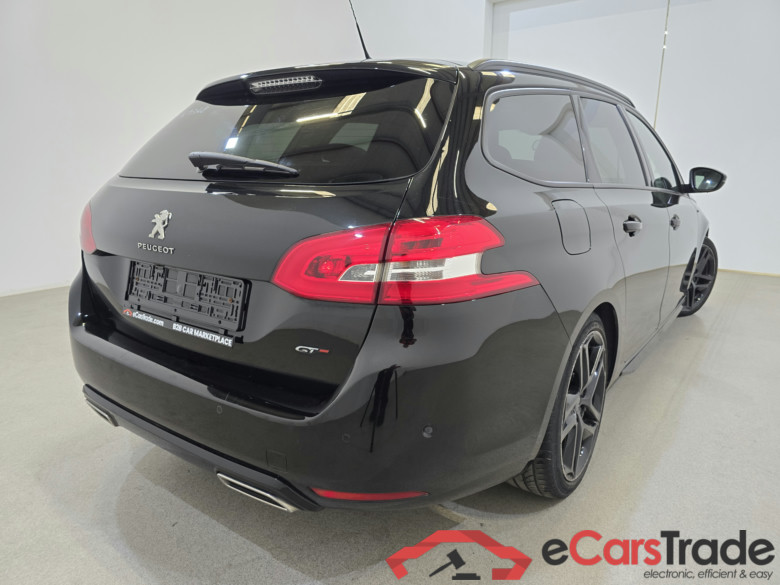 Peugeot 308 SW 2.0 BlueHDi 180Hp GT-Line Aut. Pano LED-Xenon Navi Sport-Leather KeylessGo Camera Klima PDC ... #4