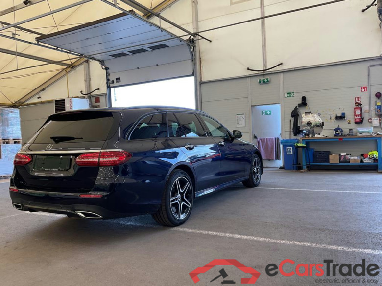 Mercedes E300de Facelift Hybrid AMG Night Aut. Pano LED-Multibeam Widescreen Navi Burmester Ambient 1/2 Sport-Leather-Alcantara KeylessGo Сamera 360° Klima PDC ... #4