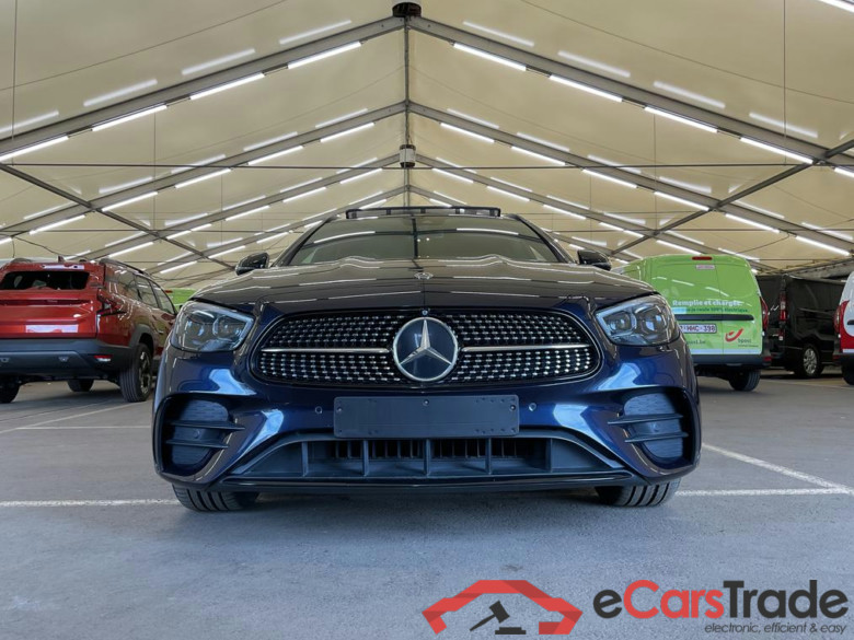 Mercedes E300de Facelift Hybrid AMG Night Aut. Pano LED-Multibeam Widescreen Navi Burmester Ambient 1/2 Sport-Leather-Alcantara KeylessGo Сamera 360° Klima PDC ... #3