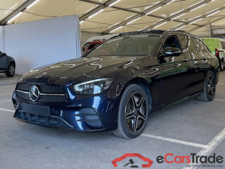 Mercedes E300de Facelift Hybrid AMG Night Aut. Pano LED-Multibeam Widescreen Navi Burmester Ambient 1/2 Sport-Leather-Alcantara KeylessGo Сamera 360° Klima PDC ... #1