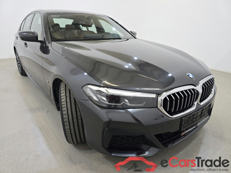 BMW 518d Facelift M-Sport Aut. LED-Xenon LC-Pro Navi-Pro Ambient Sport-Leather KeylessGo Camera Klima PDC ... #3