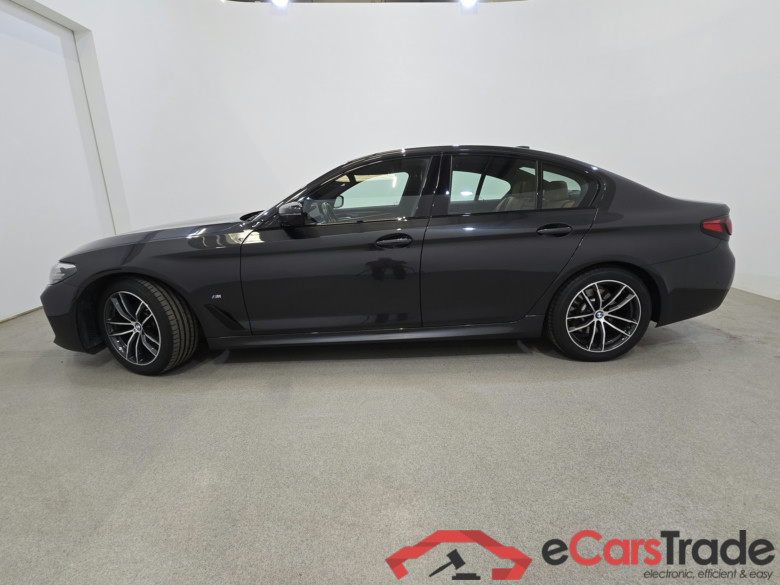 BMW 518d Facelift M-Sport Aut. LED-Xenon LC-Pro Navi-Pro Ambient Sport-Leather KeylessGo Camera Klima PDC ... #2
