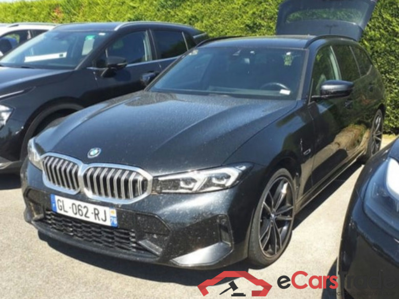 BMW 320e Touring Facelift Hybrid M-Sport Aut. Pano LED-Xenon Head-Up Navi Ambient 1/2 Sport-Leather-Alcantara KeylessGo Klima PDC ...