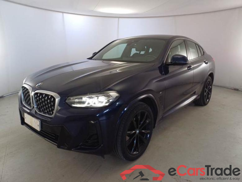 BMW X4 / 2021 / 5P / SUV XDRIVE 20D MSPORT MH48V