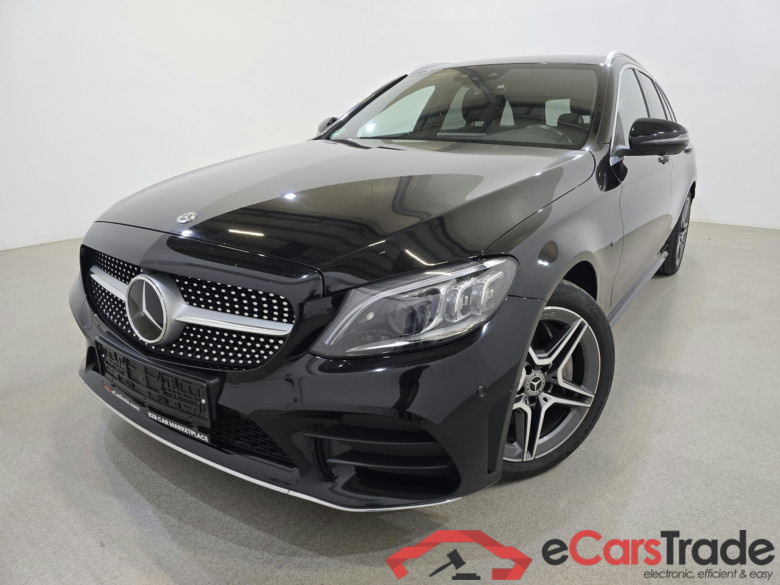 Mercedes C 300e Plug-In Hybrid AMG Aut. LED-Multibeam Navi Burmester Ambient 1/2 Sport-Leather-Alcantara KeylessGo Camera 360 Klima PDC ... #1