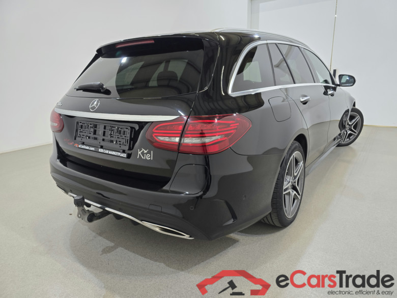Mercedes C 300e Plug-In Hybrid AMG Aut. LED-Multibeam Navi Burmester Ambient 1/2 Sport-Leather-Alcantara KeylessGo Camera 360 Klima PDC ... #4