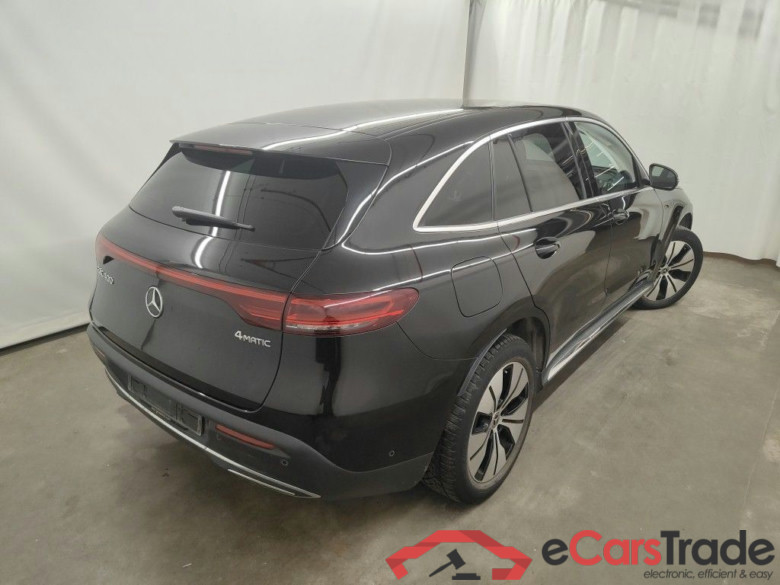 Mercedes-Benz EQC EQC 400 4MATIC Business Solution 5d #2