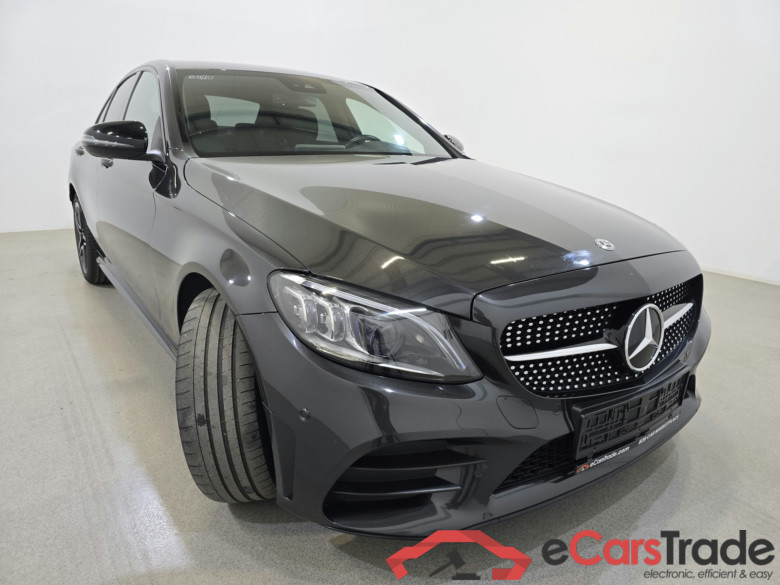 Mercedes C 200d AMG Night Aut. LED-Multibeam Widescreen Ambient Navi 1/2 Sport-Leather KeylessGo Camera Klima PDC ... #3