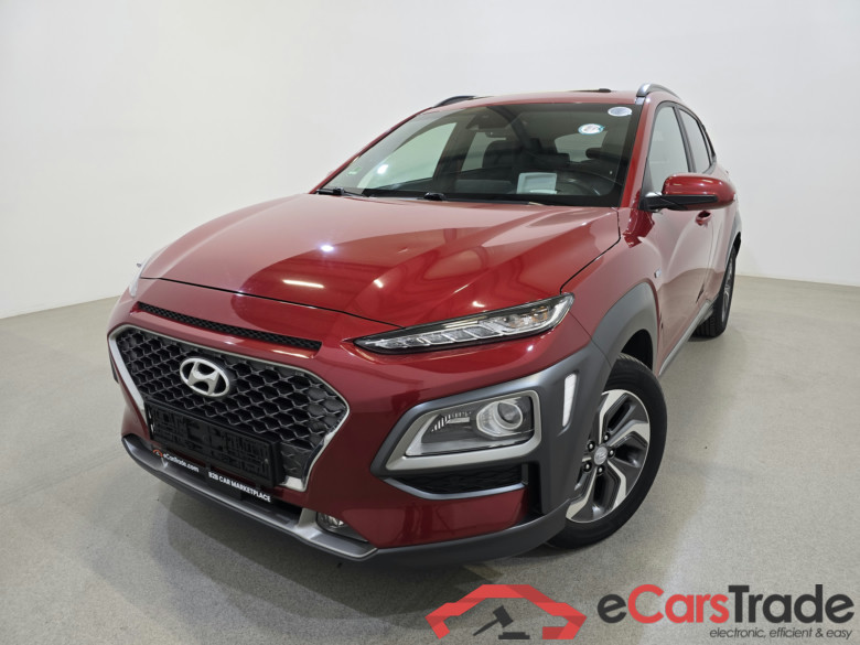 Hyundai Kona 1.6 GDI 140Hp Hybrid Aut. Pano Head-Up ACC Navi-Pro 1/2 Sport-Leather KeylessGo Camera Klima PDC ...