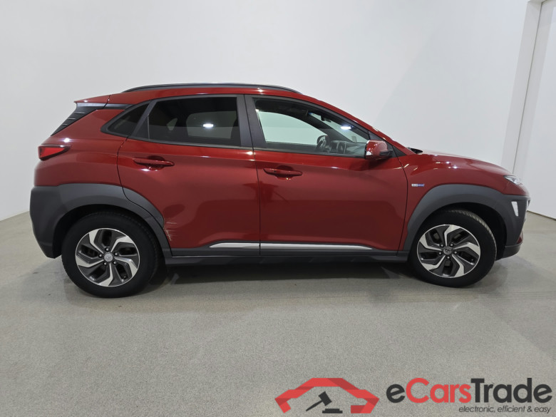 Hyundai Kona 1.6 GDI 140Hp Hybrid Aut. Pano Head-Up ACC Navi-Pro 1/2 Sport-Leather KeylessGo Camera Klima PDC ... #5
